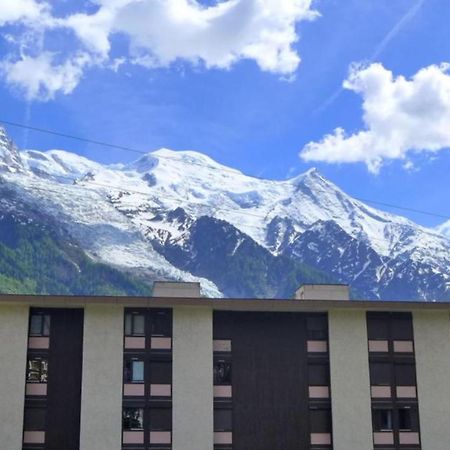 Studio Lumineux Avec Vue Sur Le Massif Du Mont-Blanc Chamonix Exterior photo