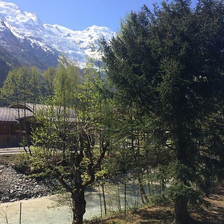 Studio Lumineux Avec Vue Sur Le Massif Du Mont-Blanc Chamonix Exterior photo