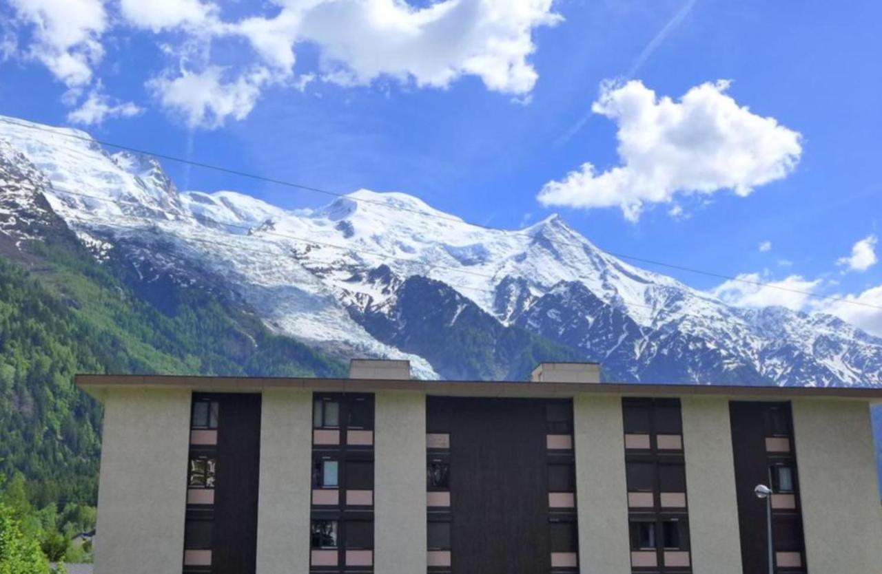 Studio Lumineux Avec Vue Sur Le Massif Du Mont-Blanc Chamonix Exterior photo